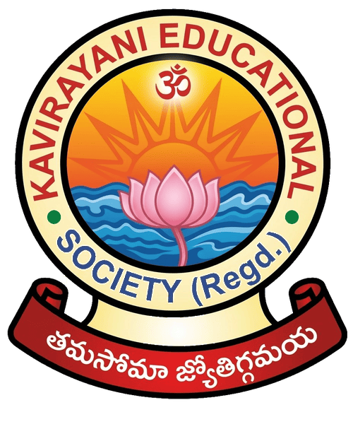 Kavirayani Public School crest
